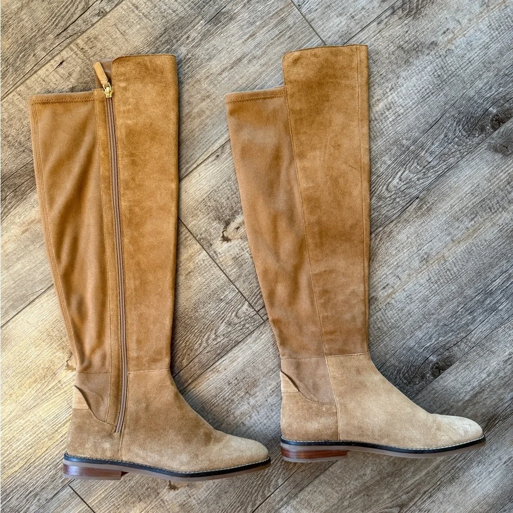 Cole Haan Women's Brown Over the Knee Boots